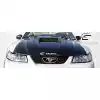 1999-2004 Ford Mustang Carbon Creations Spyder 3 Hood - 1 Piece - Image 7