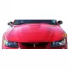 1999-2004 Ford Mustang Duraflex Cobra R Hood - 1 Piece - Image 1