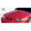 1999-2004 Ford Mustang Duraflex Cobra R Hood - 1 Piece - Image 4