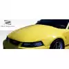 1999-2004 Ford Mustang Duraflex Cobra R Hood - 1 Piece - Image 6