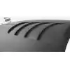 1999-2004 Ford Mustang Duraflex Cobra R Hood - 1 Piece - Image 7