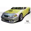 1999-2004 Ford Mustang Duraflex Colt Side Skirts Rocker Panels - 2 Piece - Image 8