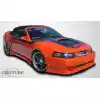 1999-2004 Ford Mustang Couture Polyurethane Demon Front Fender Flares - 2 Piece - Image 5