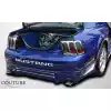 1999-2004 Ford Mustang Couture Polyurethane Demon Rear Fender Flares - 2 Piece - Image 4