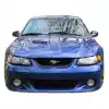 1999-2004 Ford Mustang Duraflex CVX Front Bumper - 1 Piece - Image 1