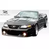 1999-2004 Ford Mustang Duraflex CVX Front Bumper - 1 Piece - Image 4