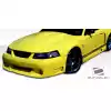 1999-2004 Ford Mustang Duraflex CVX Front Bumper - 1 Piece - Image 6