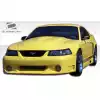 1999-2004 Ford Mustang Duraflex CVX Side Skirts Rocker Panels - 2 Piece - Image 3