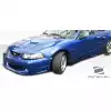 1999-2004 Ford Mustang Duraflex CVX Side Skirts Rocker Panels - 2 Piece - Image 6