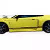 1999-2004 Ford Mustang Duraflex CVX Side Skirts Rocker Panels - 2 Piece - Image 7