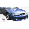 1999-2004 Ford Mustang Duraflex CVX Side Skirts Rocker Panels - 2 Piece - Image 8