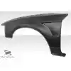 1999-2004 Ford Mustang Duraflex D-1 Fenders - 2 Piece - Image 3