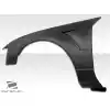 1999-2004 Ford Mustang Duraflex D-1 Fenders - 2 Piece - Image 4