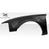 1999-2004 Ford Mustang Duraflex D-1 Fenders - 2 Piece - Image 5