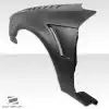 1999-2004 Ford Mustang Duraflex D-1 Fenders - 2 Piece - Image 9