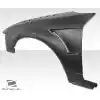 1999-2004 Ford Mustang Duraflex D-1 Fenders - 2 Piece - Image 10