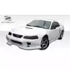 1999-2004 Ford Mustang Duraflex Vader Front Bumper - 1 Piece - Image 3