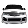 1999-2004 Honda Odyssey Duraflex R34 Front Bumper - 1 Piece - Image 1