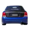 1999-2003 Mazda Protege 4DR Duraflex B-2 Rear Bumper - 1 Piece - Image 1