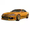 1989-1994 Nissan 240SX S13 Duraflex Silvia S15 Conversion M-1 Sport Kit - 4 Piece - Image 1