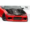 1989-1994 Nissan 240SX S13 Duraflex Silvia S15 Conversion M-1 Sport Kit - 4 Piece - Image 2