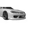 1999-2002 Nissan Silvia S15 Duraflex V-Speed Front Bumper - 1 Piece - Image 1