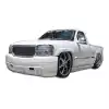 1999-2005 GMC Sierra 2000-2006 Yukon Duraflex VIP Front Bumper - 1 Piece - Image 1