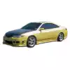 1999-2003 Toyota Solara Duraflex VIP Side Skirts Rocker Panels - 2 Piece - Image 1