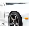 1989-1994 Nissan Silvia S13 Duraflex D-1 Sport Fenders (30mm) - 2 Piece - Image 3