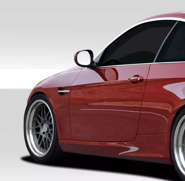2007-2013 BMW 3 Series E92 2dr E93 Convertible Duraflex M3 Look Front Fenders 2 Piece - Image 1
