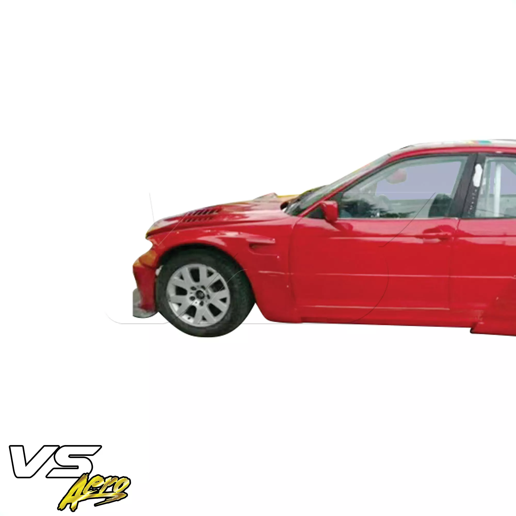 VSaero FRP TKYO V2 Wide Body Kit > BMW 3-Series 325i 330i E46 2002-2005 > 4dr Sedan - Image 12