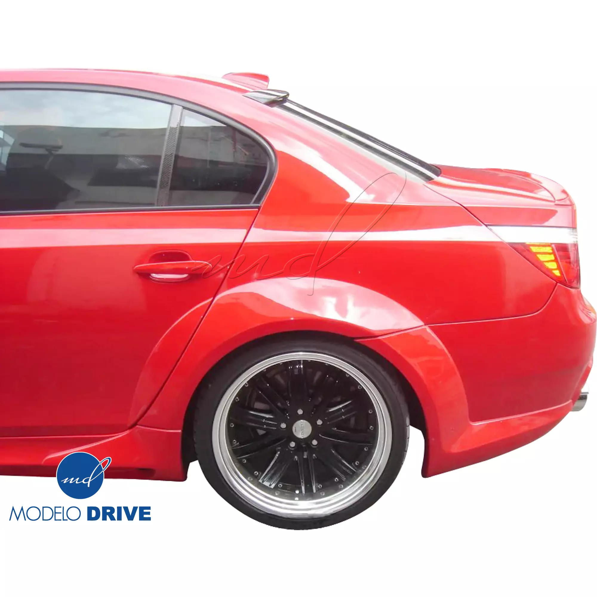 ModeloDrive FRP LUMM CL5RS Wide Body Kit > BMW 5-Series E60 2004-2010 > 4dr - Image 32