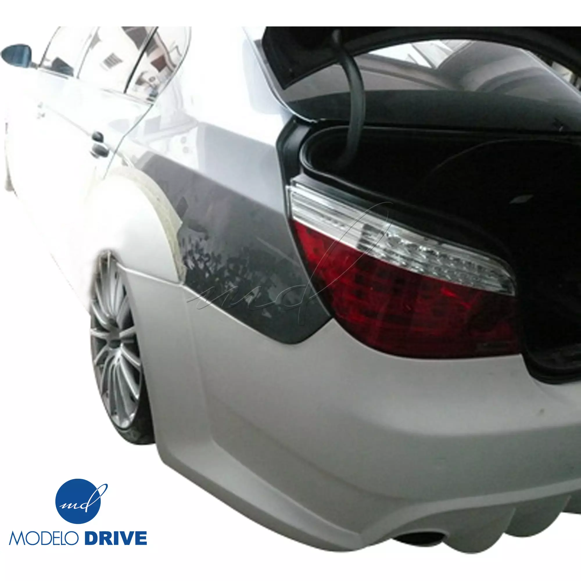 ModeloDrive FRP LUMM CL5RS Wide Body Fender Flares (rear) 4pc > BMW 5-Series E60 2004-2010 > 4dr - Image 8