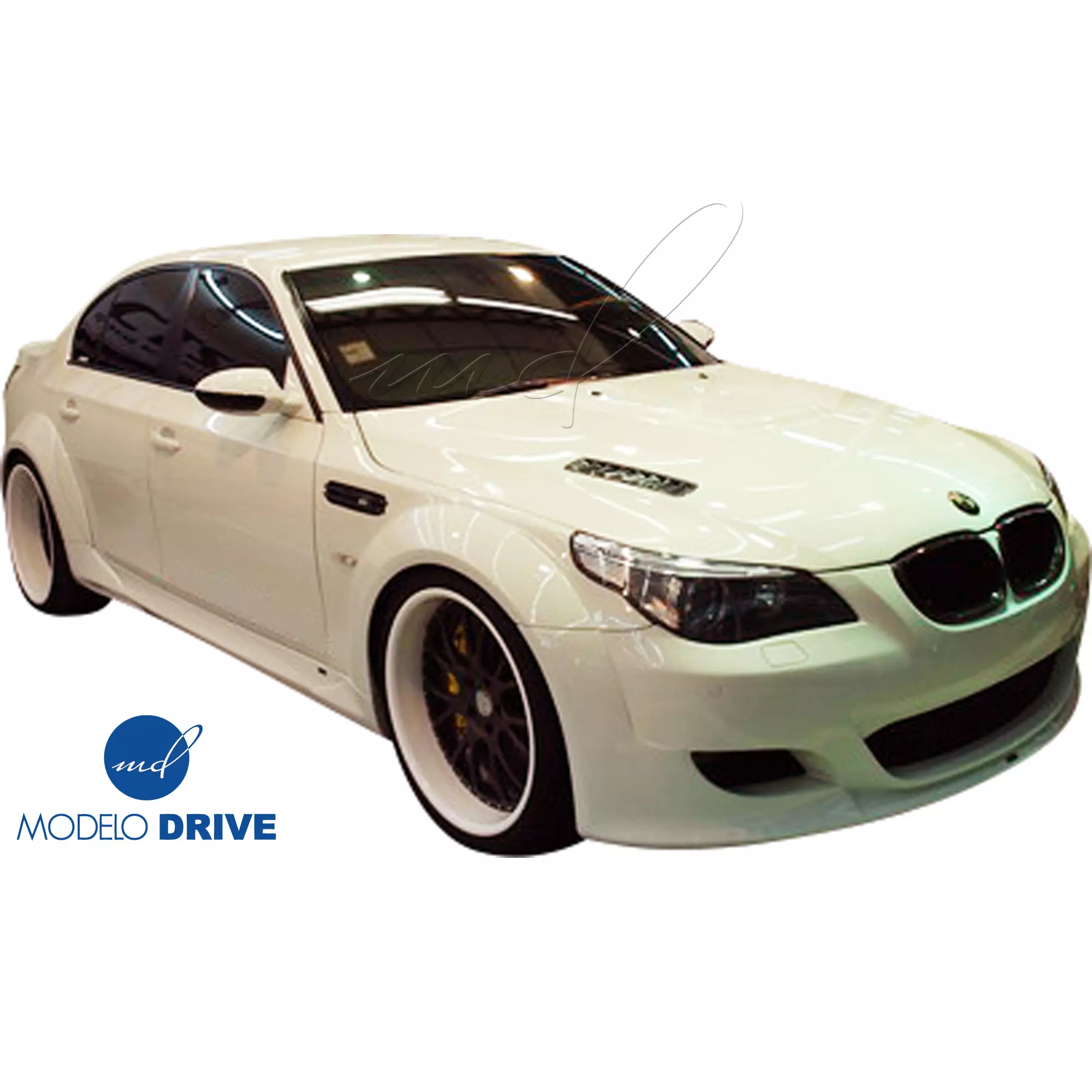 ModeloDrive FRP LUMM CL5RS Wide Body Kit > BMW 5-Series E60 2004-2010 > 4dr - Image 14