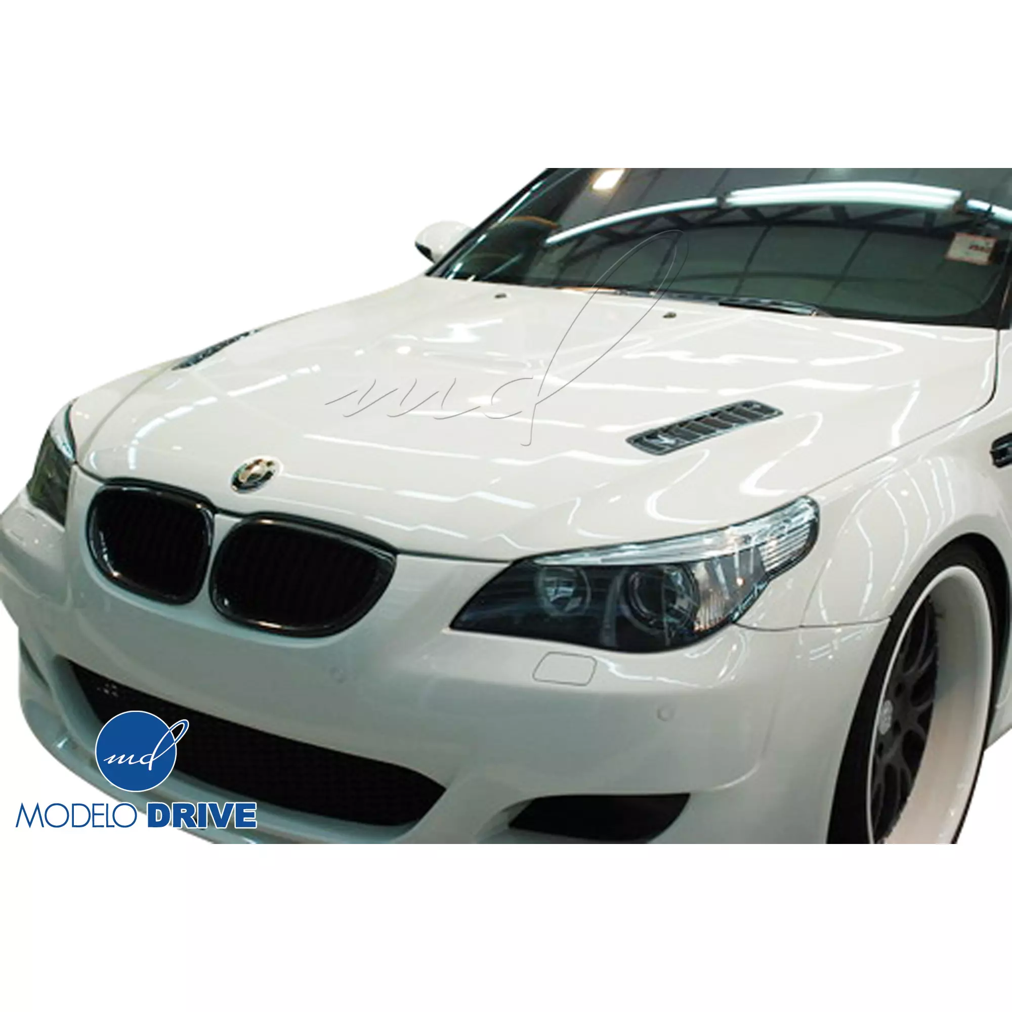 ModeloDrive FRP LUMM CL5RS Wide Body Kit > BMW 5-Series E60 2004-2010 > 4dr - Image 15