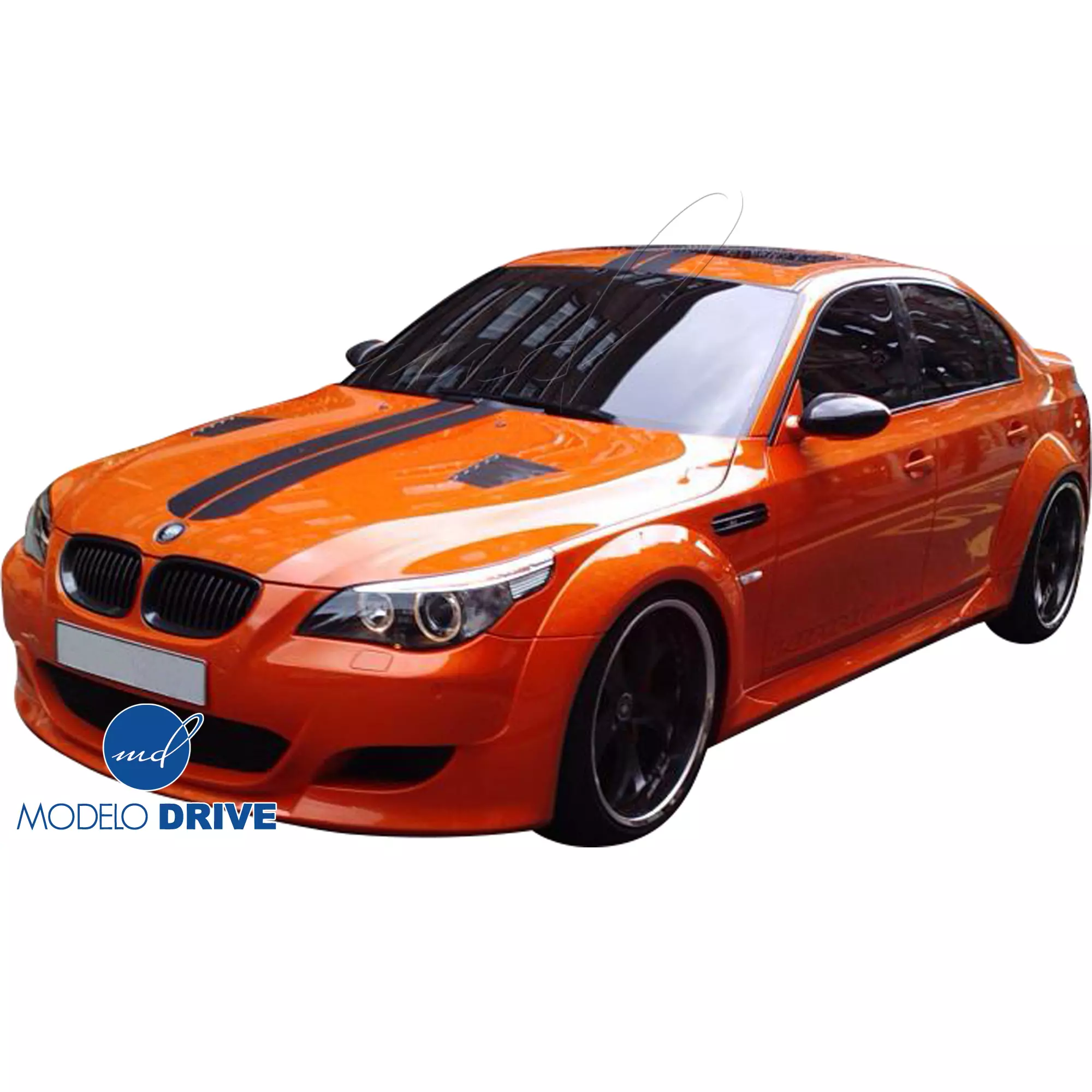 ModeloDrive FRP LUMM CL5RS Wide Body Kit > BMW 5-Series E60 2004-2010 > 4dr - Image 23