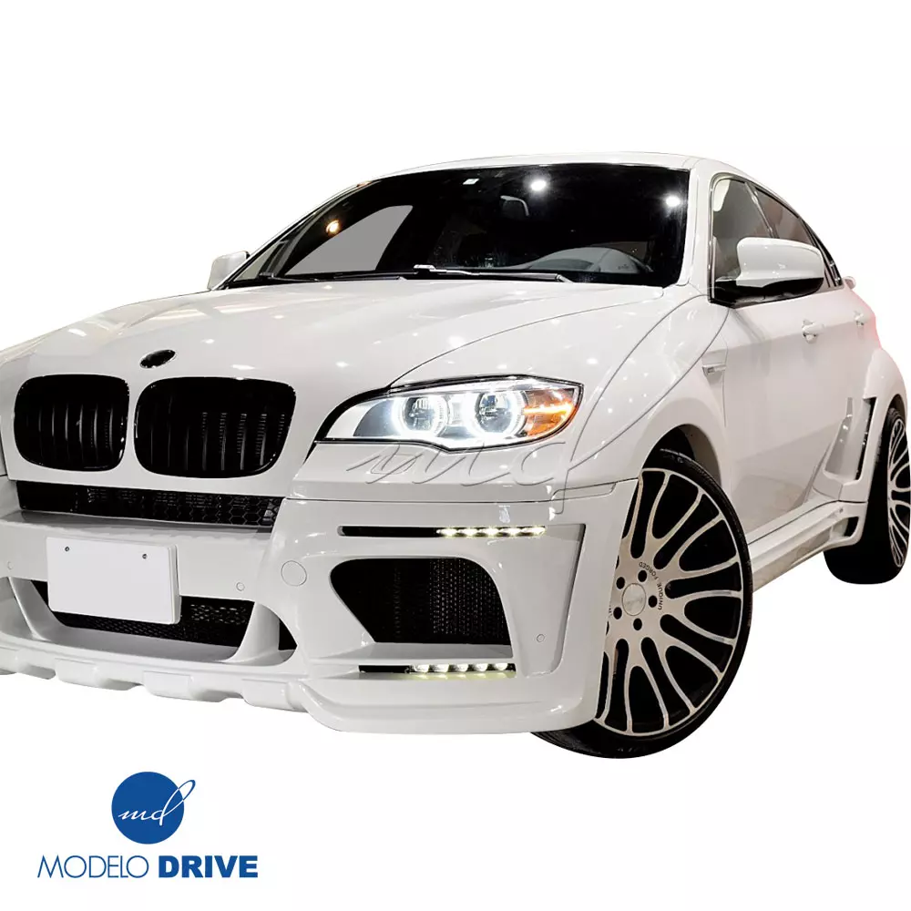 ModeloDrive FRP LUMM Wide Body Kit > BMW X6 2008-2014 > 5dr - Image 22