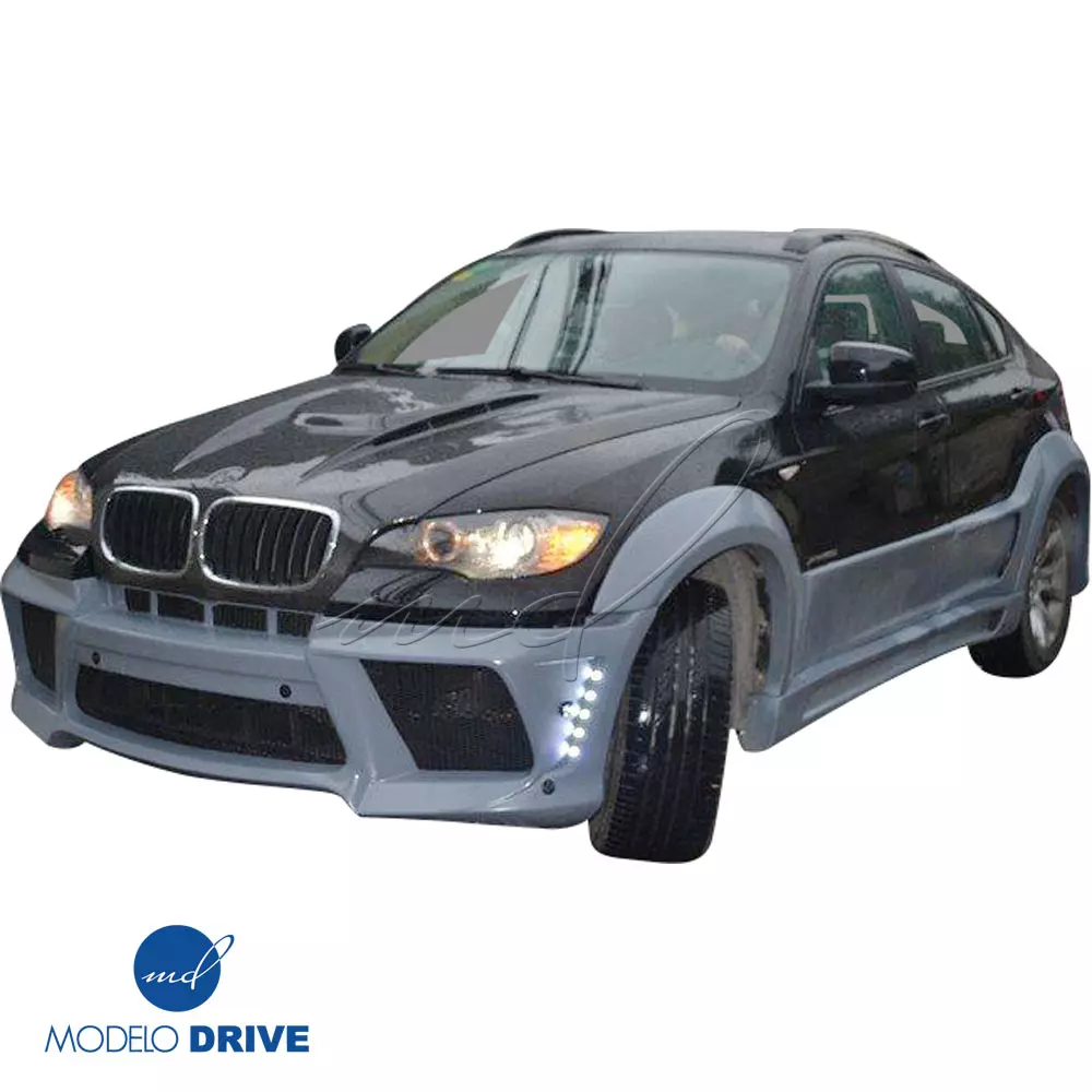 ModeloDrive FRP LUMM Wide Body Kit > BMW X6 2008-2014 > 5dr - Image 28