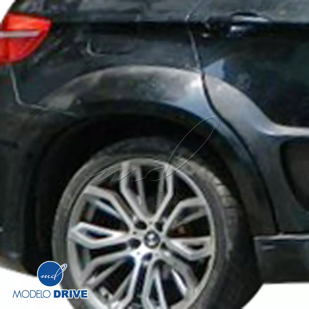 ModeloDrive FRP LUMM Wide Body Kit > BMW X6 2008-2014 > 5dr - Image 53