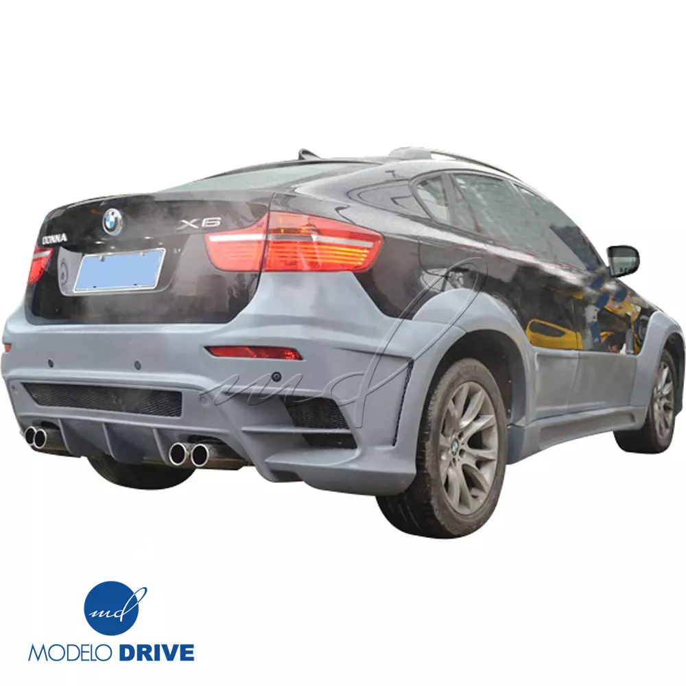 ModeloDrive FRP LUMM Wide Body Kit > BMW X6 2008-2014 > 5dr - Image 57