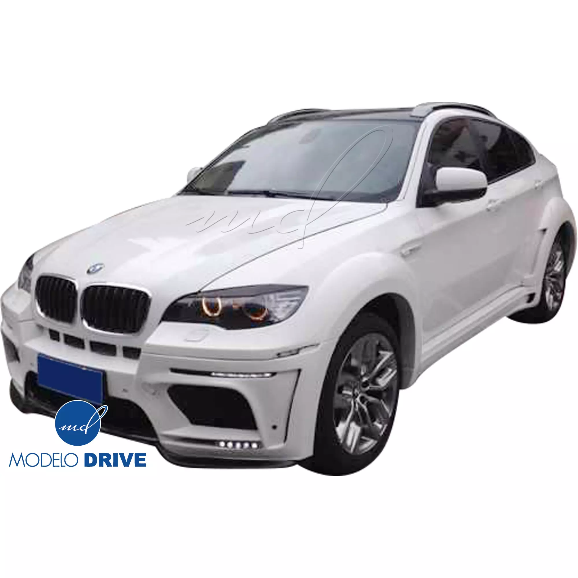 ModeloDrive FRP HAMA Wide Body Fenders (front) 2pc > BMW X6 E71 2008-2014 - Image 9