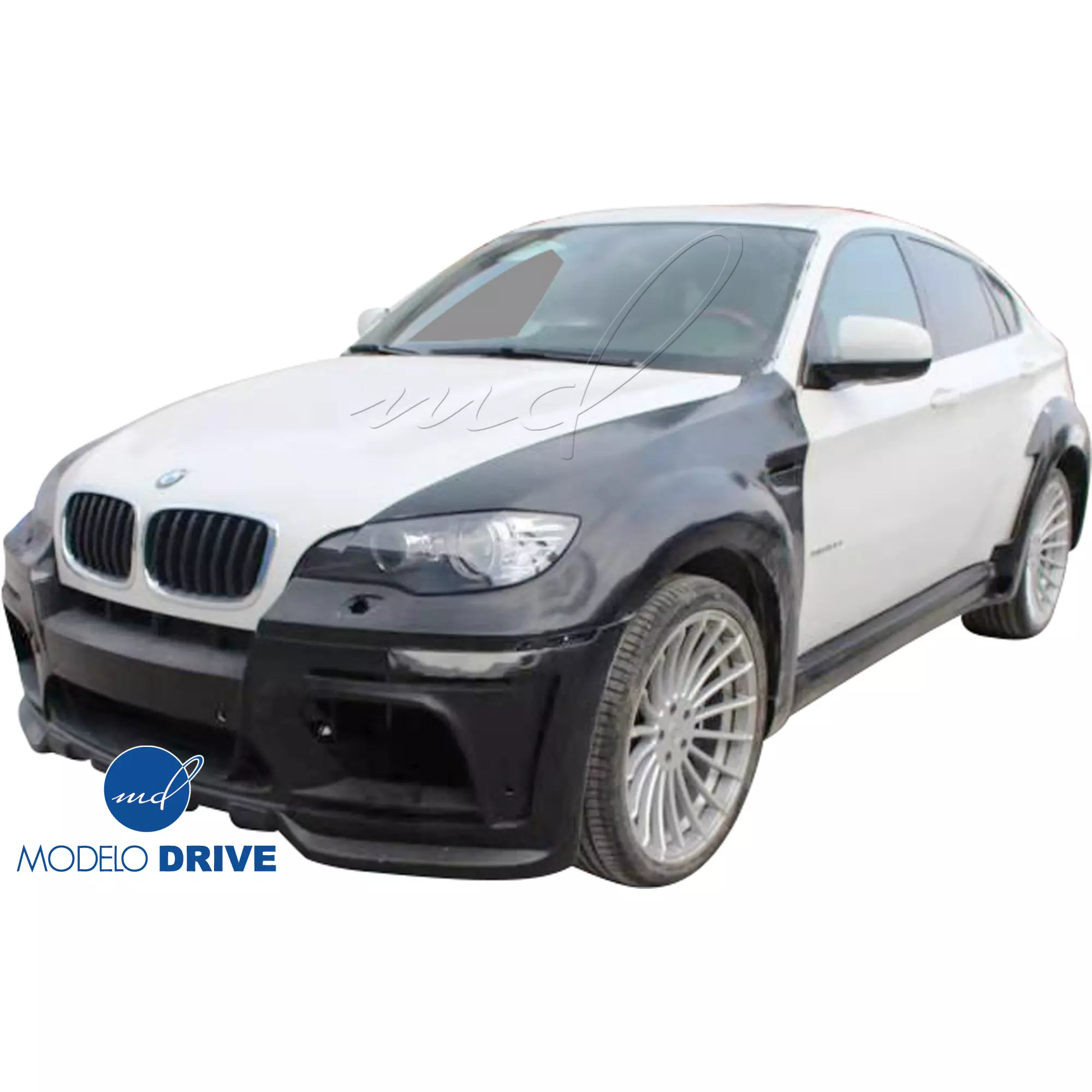 ModeloDrive FRP HAMA Wide Body Kit > BMW X6 E71 2008-2014 - Image 37