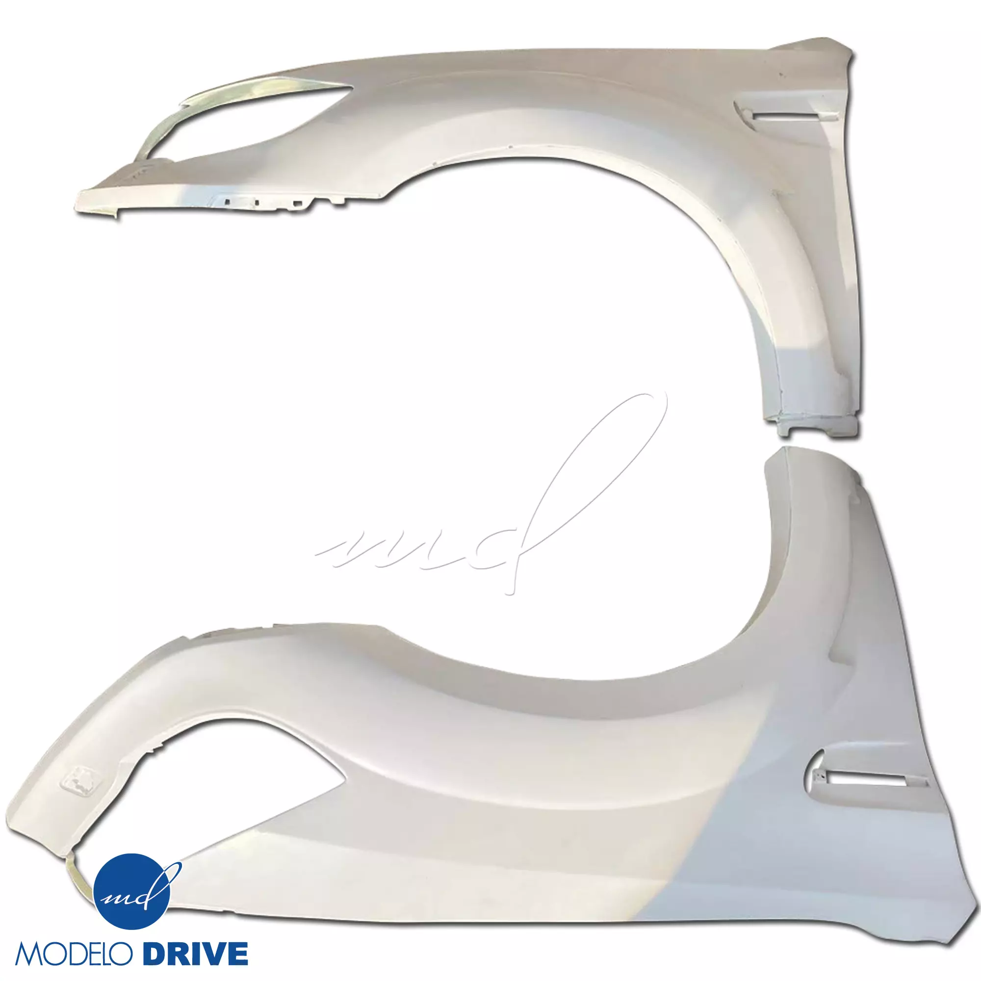 ModeloDrive FRP HAMA Wide Body Fenders (front) 2pc > BMW X6 E71 2008-2014 - Image 12