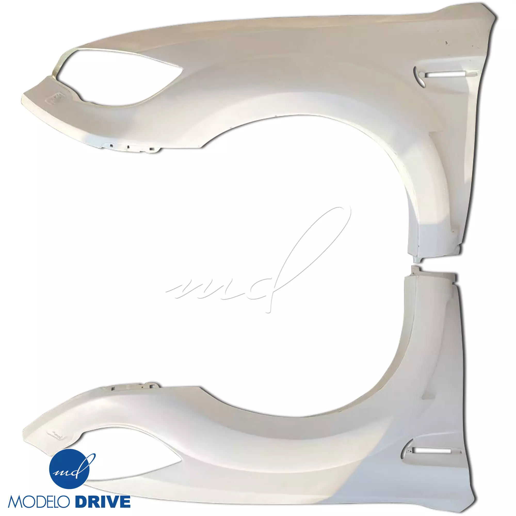 ModeloDrive FRP HAMA Wide Body Fenders (front) 2pc > BMW X6 E71 2008-2014 - Image 14