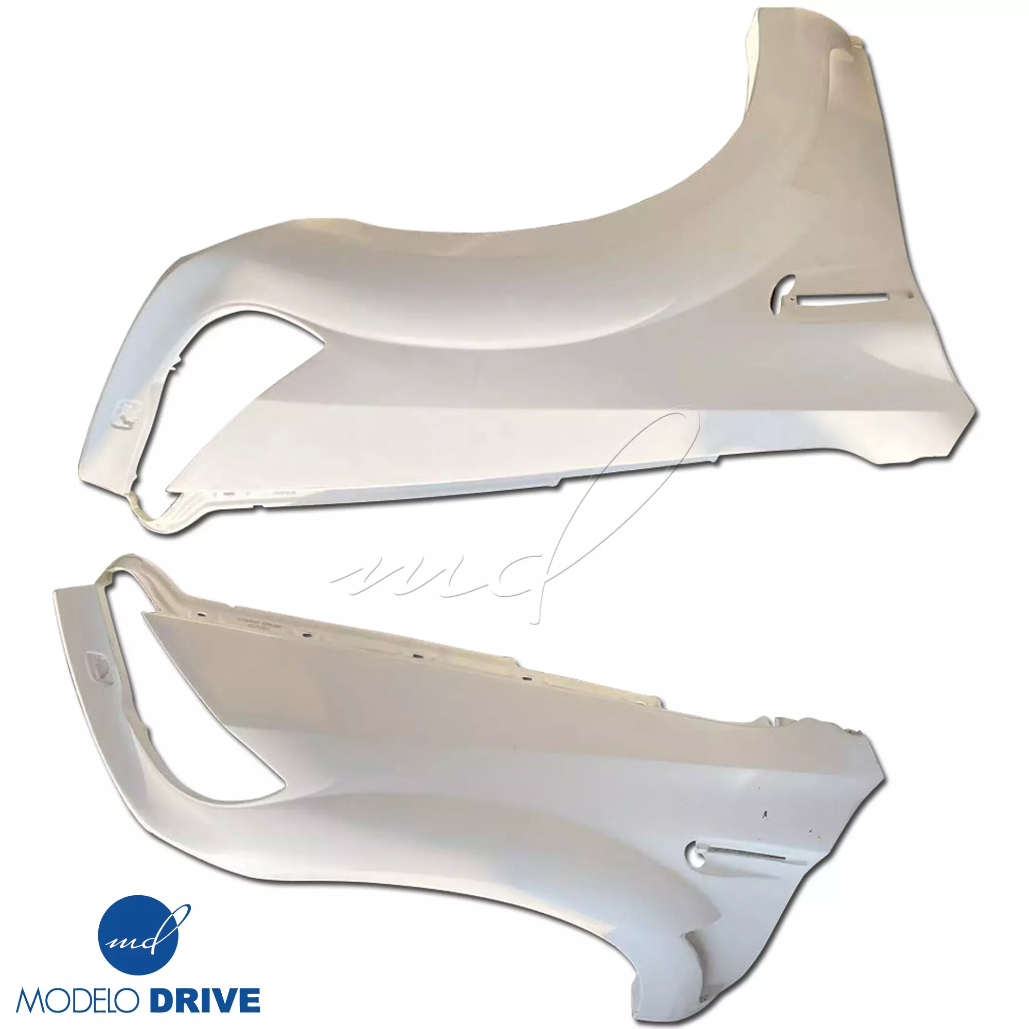 ModeloDrive FRP HAMA Wide Body Fenders (front) 2pc > BMW X6 E71 2008-2014 - Image 17