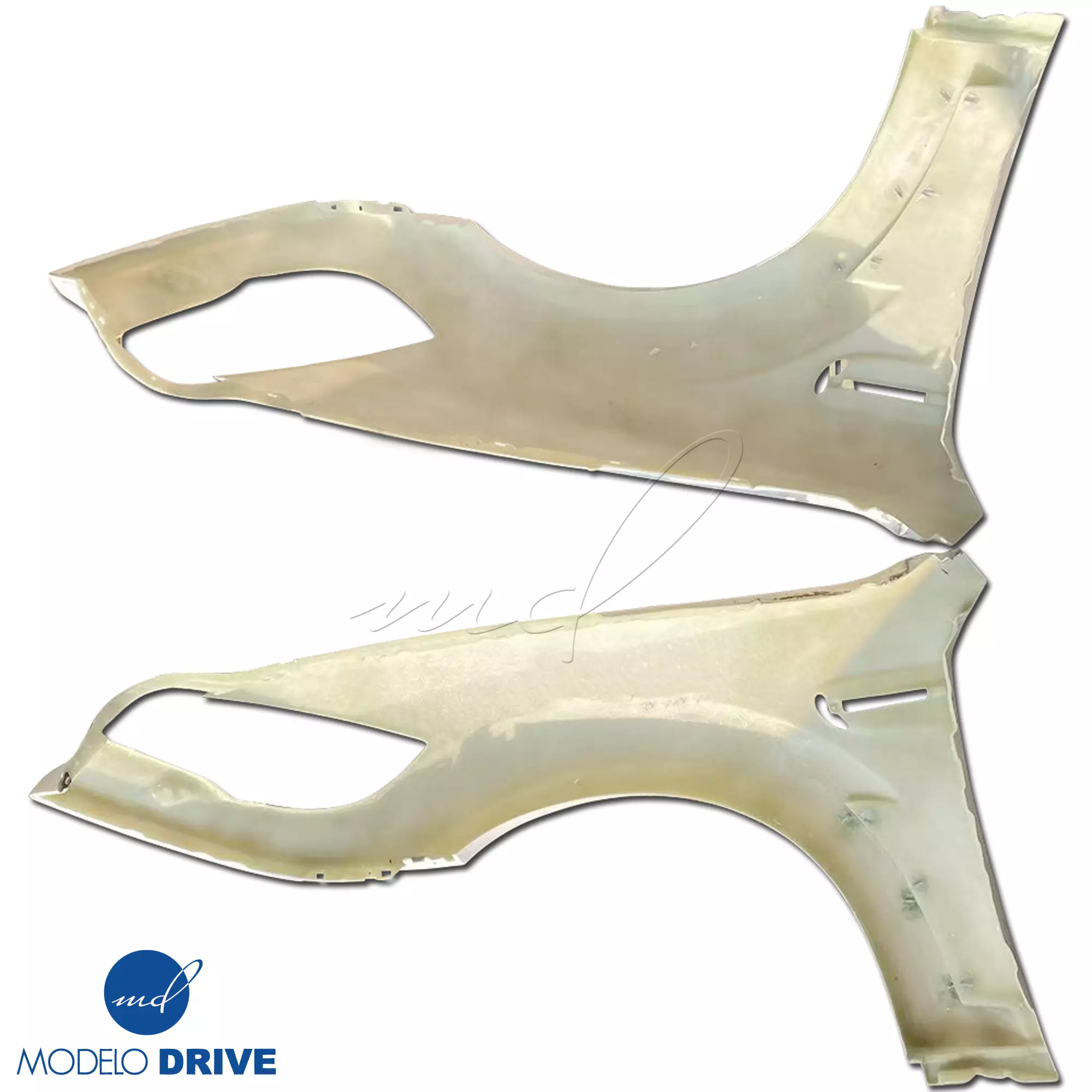 ModeloDrive FRP HAMA Wide Body Fenders (front) 2pc > BMW X6 E71 2008-2014 - Image 18