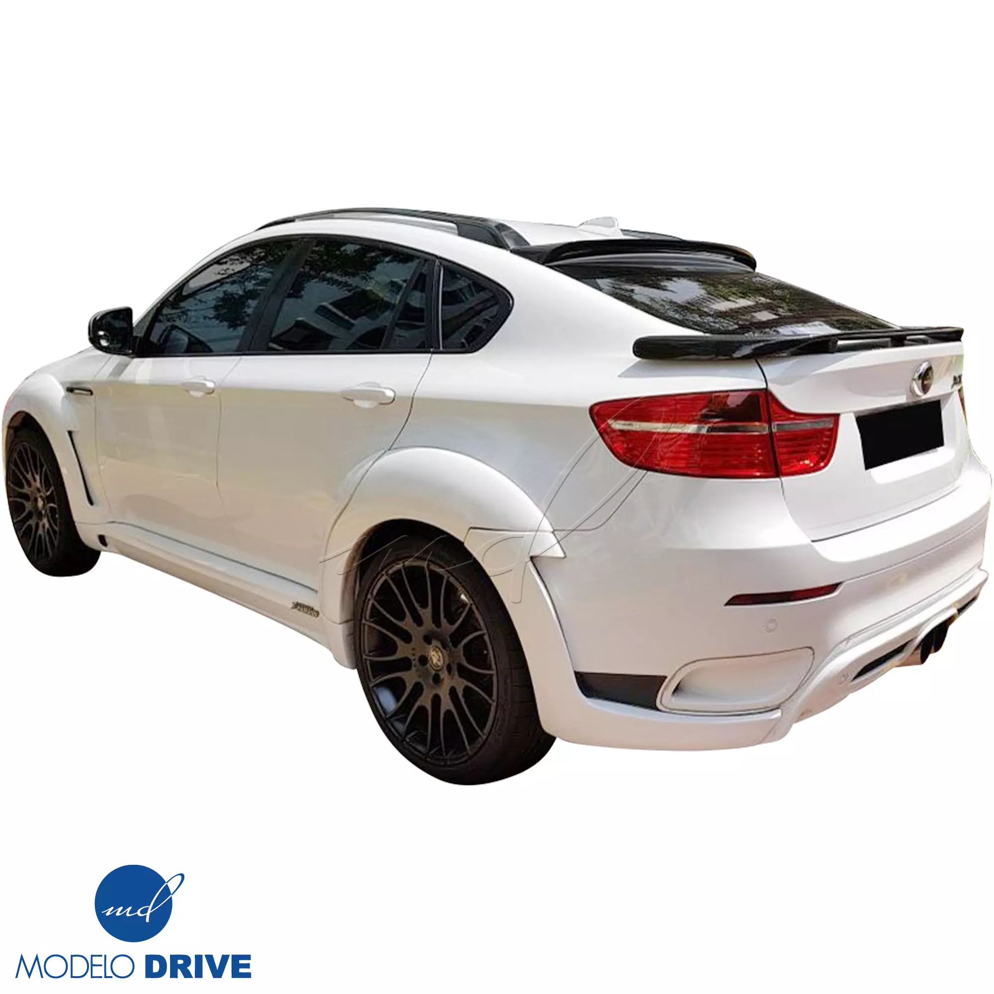 ModeloDrive FRP HAMA Wide Body Kit > BMW X6 E71 2008-2014 - Image 61