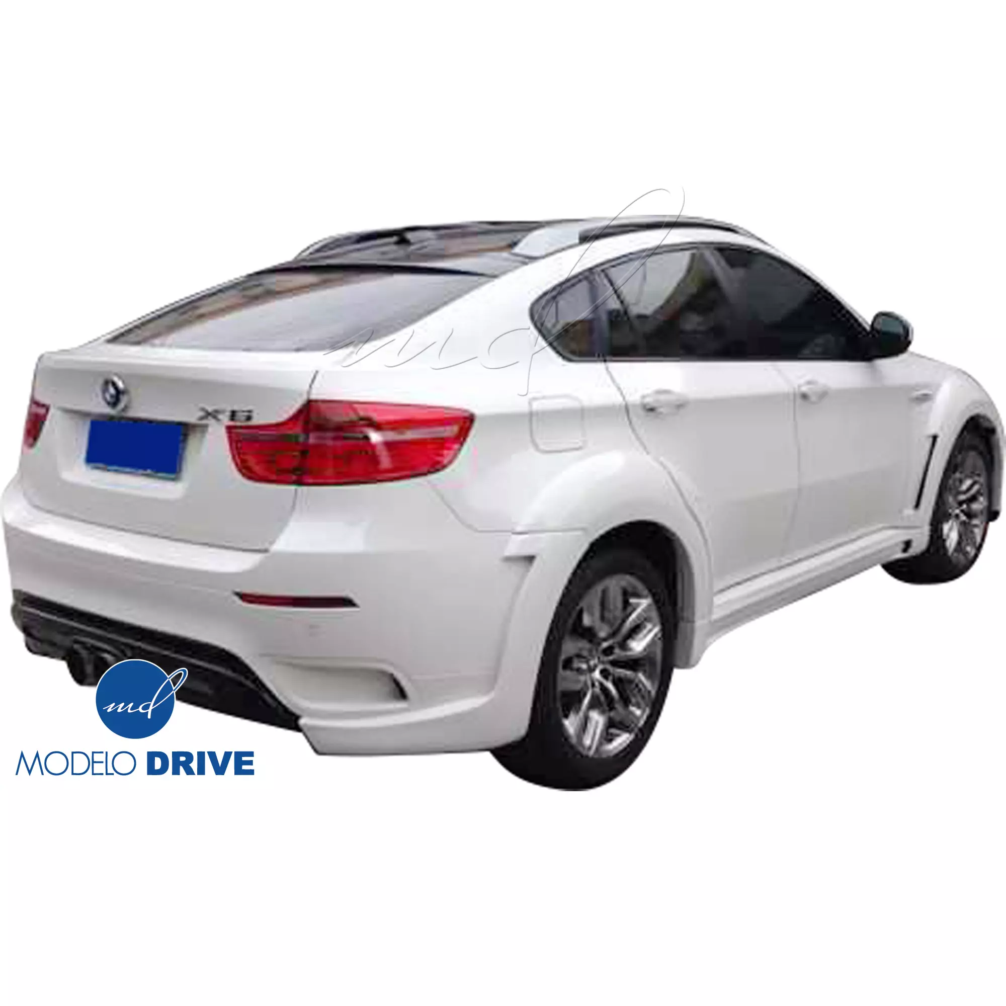 ModeloDrive FRP HAMA Wide Body Kit > BMW X6 E71 2008-2014 - Image 62