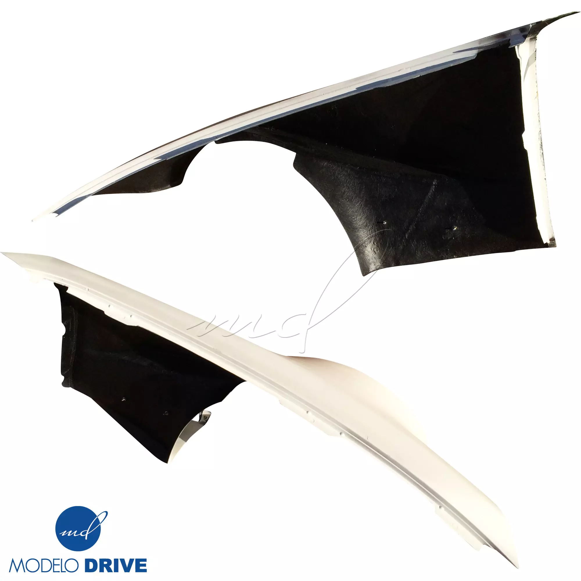 ModeloDrive FRP GTR Wide Body Fenders (front) > BMW Z4 M E86 2006-2008 > 3dr Coupe - Image 14