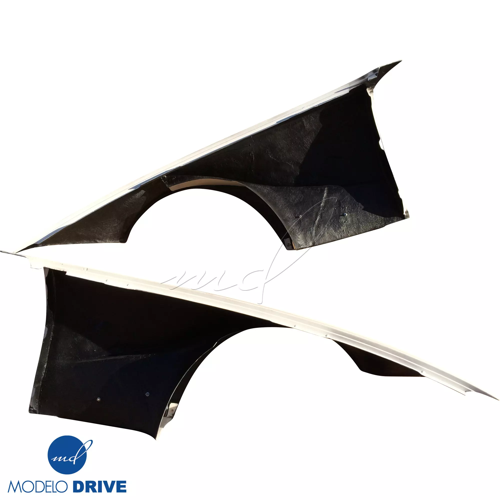 ModeloDrive FRP GTR Wide Body Fenders (front) > BMW Z4 M E86 2006-2008 > 3dr Coupe - Image 15